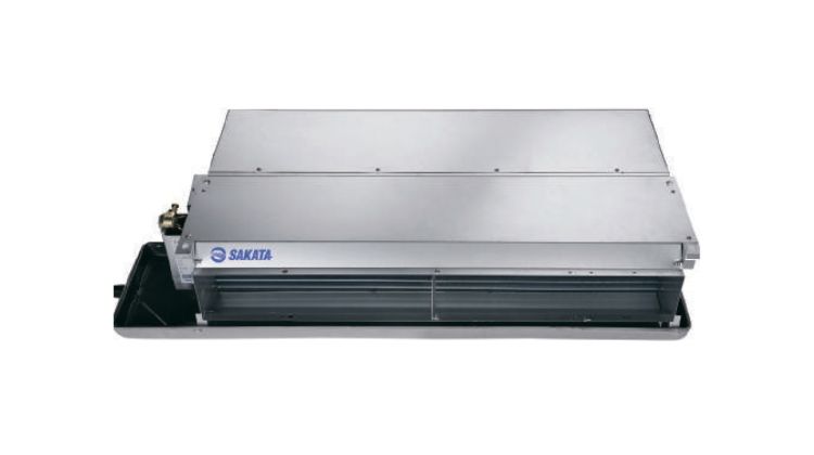 Канальный фанкойл SAKATA SFD-600/55V2A