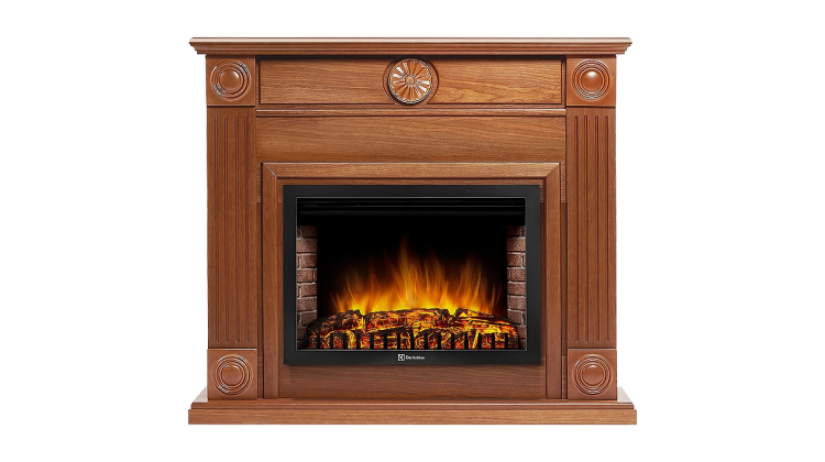 Портал Firelight Frame 30U (угловой) шпон дуб